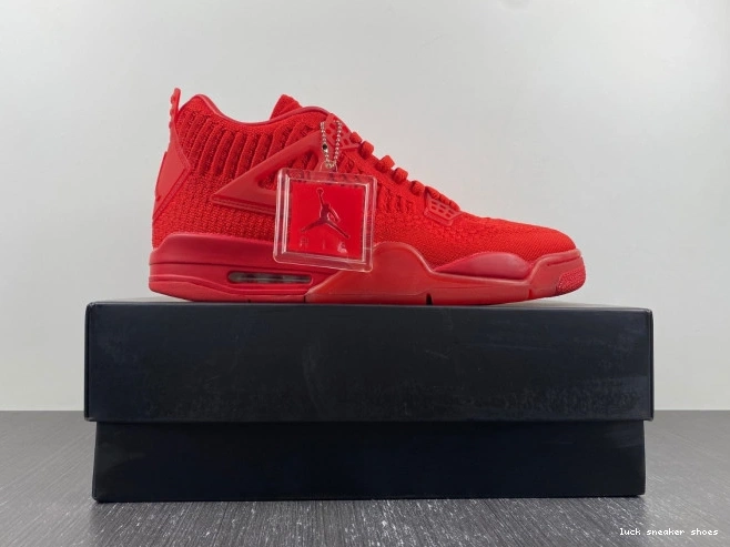 Reps LUCY 4 Retro Red AQ3559-600 Flyknit Jordan 0710